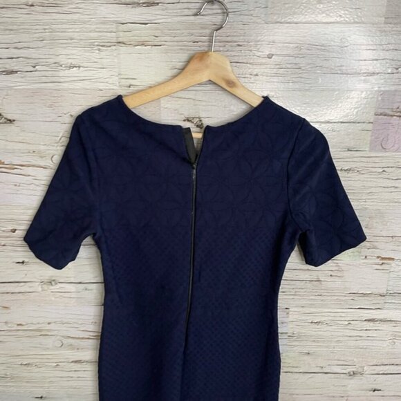 Julia Jordan blue dress midi size 6 - Picture 7 of 9